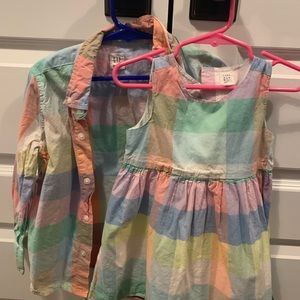 Baby Gap 3T Gap Kids XS matching Easter